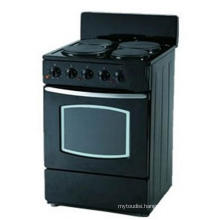 CE, UL Certificate 4 Burner Hotplate Free Standing Oven